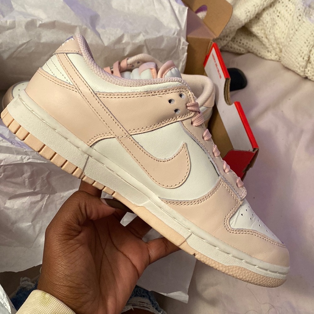 Nike Dunks “Orange Pearl” women’s size 7